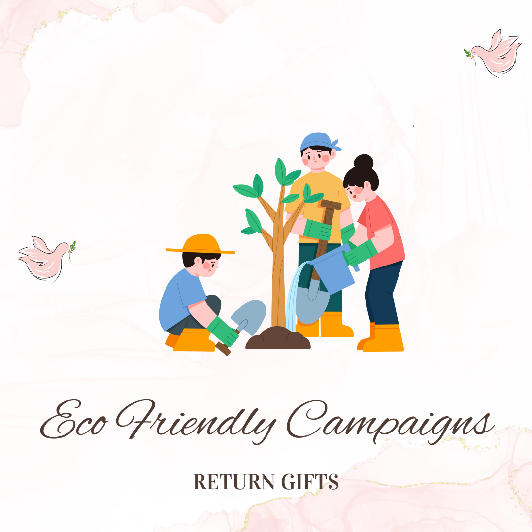 Eco-friendly Campaigns: Go Green, Give Plants